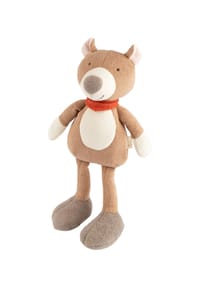 sigikid® - Plüschtier Bär Kuschel- und Spielfigur für Babys und Kinder ,  für Babys und Kinder - braun