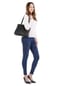 BETTY BARCLAY Umhängetasche Echt Leder Bild 3