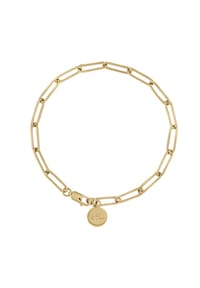 caї - Armband 925/- Sterling Silber - gelb