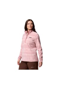 Columbia - Pullover "Benton Springs™", Troyer, für Damen - 659 ERASER PINK DE