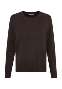CECIL - Strickpullover, Rippbündchen, für Damen - 17796 CR.MOCHA MEL