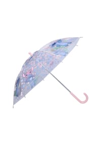 Disney - 71 cm Regenschirm für Kinder mit einfachem Öffnungsmechanismus - Rosa 60 × 71 × 71 cm