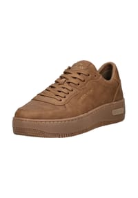 REPLAY - Lederimitat Sneaker - Tan