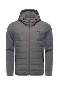 ragwear™ - Steppjacke Rendy Tech YOUMODO - Black