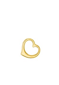 amor Herz - Motivanhänger - Gold