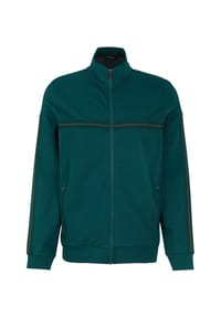 JOY sportswear - Übergangsjacke Corbinian, Stehkragen, für Herren - 10581-RACING GREEN