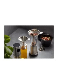 GEFU® Trichter-Set, 3-teilig - VERSARE - SILBER