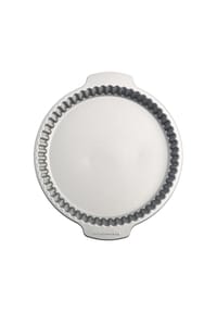 KitchenAid - Backform, Quicheform, antihaftbeschichtet - silber