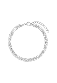 NOELANI - Damen Armband, Edelstahl - SILBER