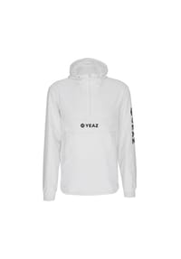 YEAZ - Windbreaker Mountain Peak CHASER - weiß