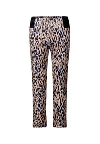 BETTY BARCLAY - Basic-Hose mit elastischem Bund - Dark Blue/Beige