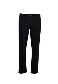 STOOKER® - FRISCO DENIM Herren 5-Pocket-Hose lang - black denim