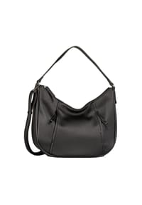 TOM TAILOR BECA - Beuteltasche, Kunstleder, Reißverschluss, für Damen - BLACK