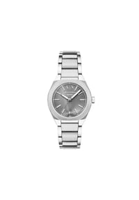 ARMANI EXCHANGE - Armani Exchange Damenuhr Sync mit drei Zeigern, Edelstahl, AX6030 - Silber