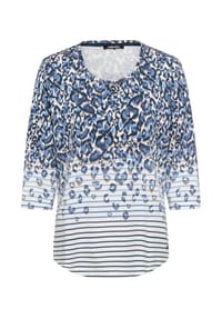 olsen - Shirt, 3/4-Arm, für Damen - 40290 TRUE NAVY