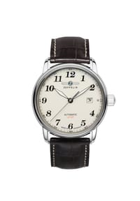 ZEPPELIN LZ127 GRAF ZEPPELIN - Herrenuhr "7656-5" - BRAUN
