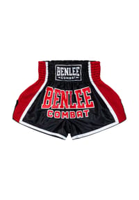 BENLEE™ - Unisex Thaibox-Hose CANTAN - Black/Red/White