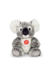 HERMANN Teddy COLLECTION® - Kuscheltier Koala sitzend, Kuscheltier, Grau, 18 cm - mehrfarbig