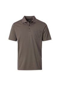 CASAMODA - Poloshirt, Logo-Stickerei, Brusttasche, für Herren - 116  116 BLAU
