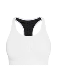 ALEX - Sport-BH, breite Träger, für Damen - BRIGHT WHITE