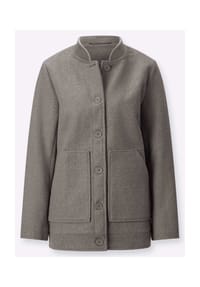 Witt - Jacke - graphit-meliert