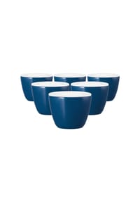 Seltmann Weiden Snack and Egg Life Fashion ø 6,8 cm 6er Set - LIFE - blau