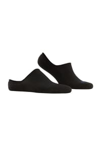 FALKE - Keep Warm Füßlinge, Plüschsohle, Merinowoll-Anteil, für Herren - 2040 OFFWHITE