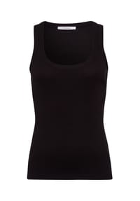 MYJAMA - Tanktop Cadis Besonders weiches Finish, Basic mit Stil, elastisch, komfortabel - blau