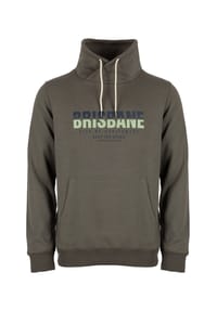 ROADSIGN® australia - Herren Sweatshirt Brisbane Sweat wärmendes Tube für kühle Tage mit sportlichem Charakter - grau