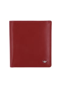 Golden Head® Polo - Polo Geldbörse RFID Schutz Leder 11 cm - cognac