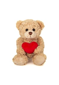 HERMANN Teddy COLLECTION® - Plüsch Teddybär, 20 cm - BEIGE