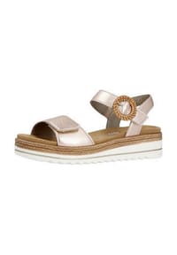 remonte® - Sandalen, Leder, Klettverschluss, für Damen - 0 KUPFER / 31