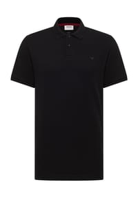MUSTANG® - Poloshirt, Baumwolle, für Herren - 3268 WHITE PEPPER