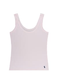 POLO RALPH LAUREN - Tanktop Club Cotton - garden rose
