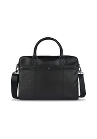 bugatti Black Magic - Black Magic Aktentasche Leder 36 cm - schwarz