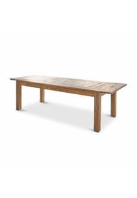 LOBERON - Tisch Amherst braun - braun
