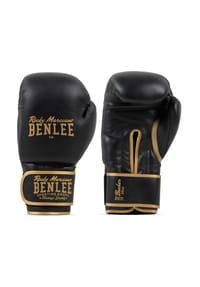BENLEE™ - Boxhandschuhe aus Leder BASHER - Black/Gold