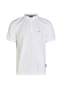 HECHTER PARIS - Poloshirt Basic Poloshirt aus Piqué - chili