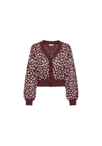 JDY - Pullover - cabernet