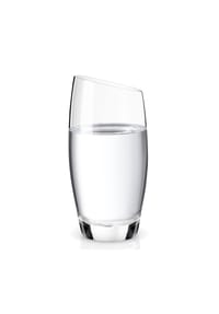 ASA - Wasserglas, Transparent, 210 ml - Grau glänzend