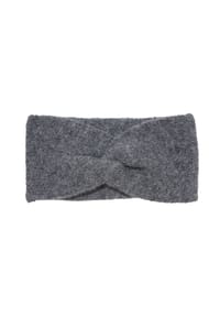 Seasons of April - Stirnband FIONA für Damen, One Size, für Winter & Herbst mit Twist, Knoten - Army Grün