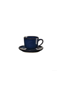 ASA - saisons Espressotasse mit Untertasse - Blau