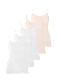 Speidel. - Spaghetti Top 5er Pack Nadine - Honey