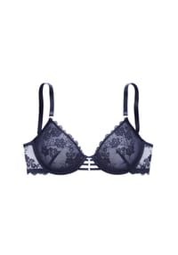 LASCANA - Bügel-BH Adelina, Spitze, Damen - NAVY