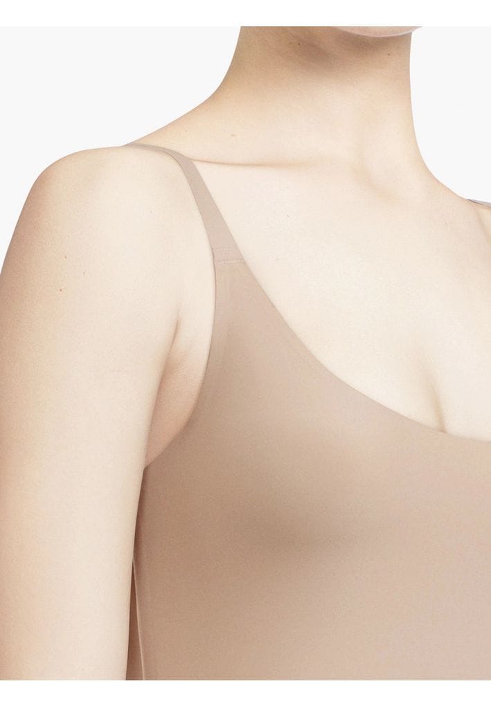Chantelle Unterkleid, Shaping-Effekt, U-Ausschnitt, FüR Damen, Beige, Xl/Xxl