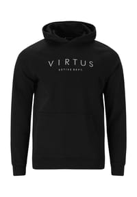 VIRTUS - Sweatshirt Bold mit praktischer Kapuze - 1001 Black