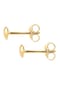 elli. PREMIUM Ohrringe Herz Liebe Geschenkidee 585 Gelbgold Bild 3