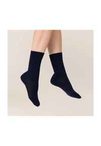 KUNERT - Socken "Liz", Komfortbund, verstärkte Belastungszonen, für Damen - 0010 WHITE