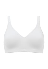 NATURANA - Bustier, V-Ausschnitt, uni, für Damen - 895 SKIN