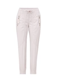 PADDOCK'S® - Relaxed Fit Damenhose mit Kordelzug DRAW STRING - Powder green